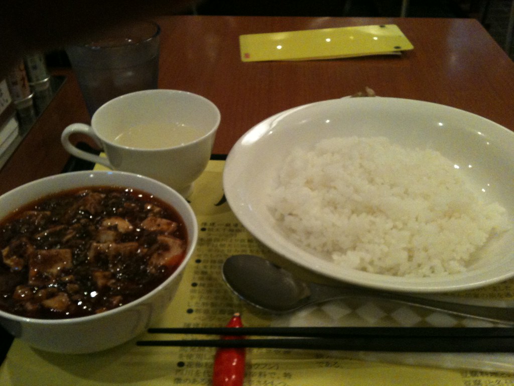 Mapo Tofu from Iron Chef Chen Kenichi (陳健一の麻婆豆腐)