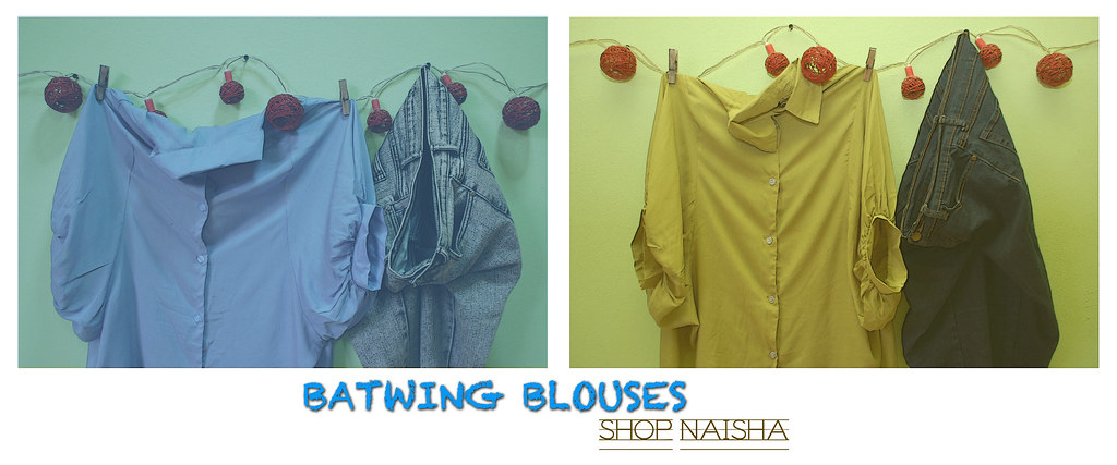 Shop Naisha Batwing