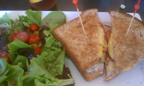 Melt Down sammich from Ncounter on Mill. Yum!