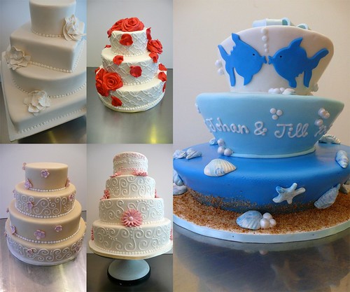 Sweet Things Wedding Cakes by CAKE Amsterdam - Cakes by ZOBOT