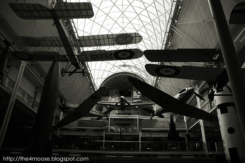 Imperial War Museum - Atrium