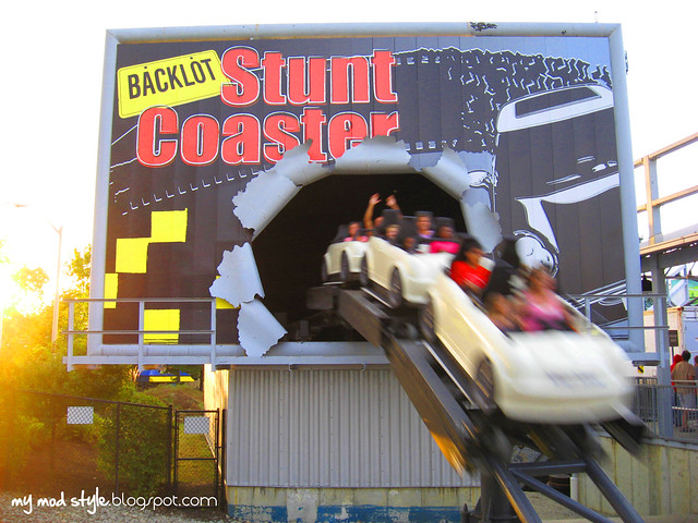 Kings Island Stunt Coaster 1