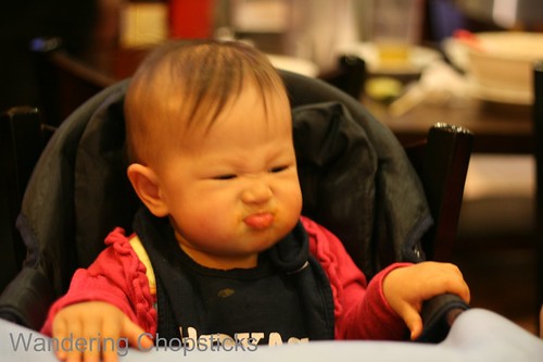 Angry Asian Baby