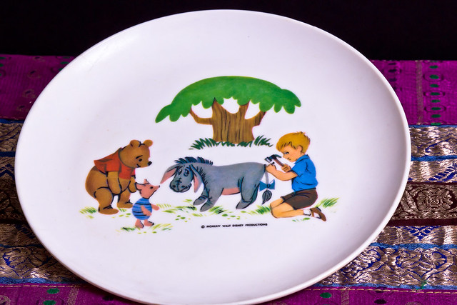 Pooh Plate