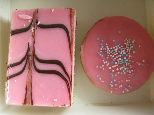 Pink treats