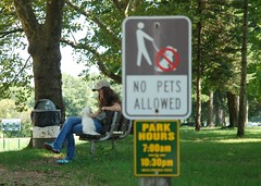 No Pets Allowed 