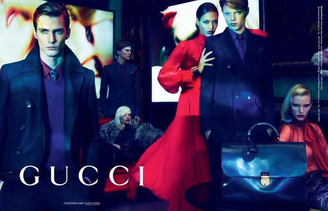 GUCCI red 4