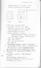 Slouchy Beanie personal notes