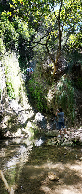 escondido falls photo op