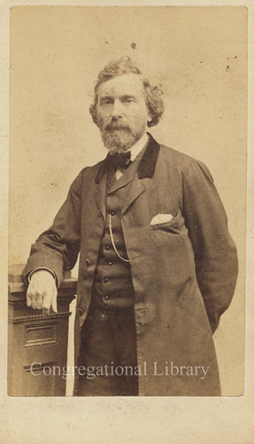 Gould, Samuel L. (Samuel Lamson), 1809-1892. Portrait.