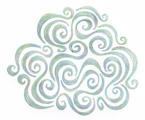 Swirly Emblem - Copyright R.Weal 2011
