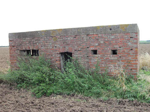 Pillbox, Turners Arms Farm, Yearby / Kirkleatham