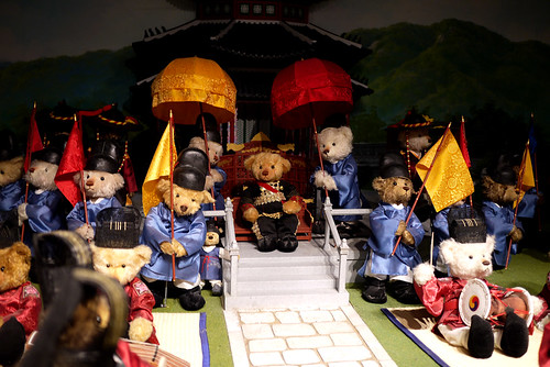 Wanderlust Wednesdays: The Teddy Bear Museum (Seoul, Korea)