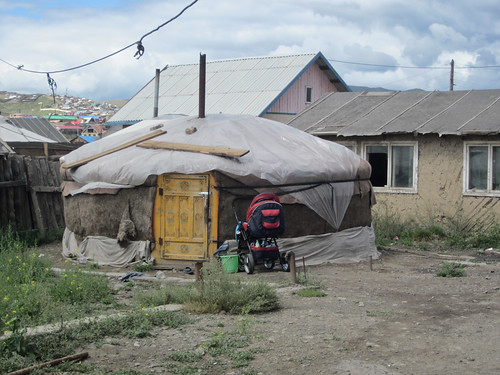 Afueras de Ulaan Baatar