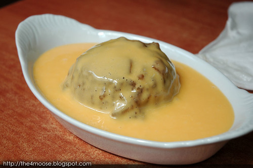 Rock and Sole - Sticky Toffee with Custard Sauce