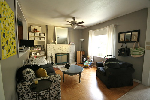 Living Room - August 2011