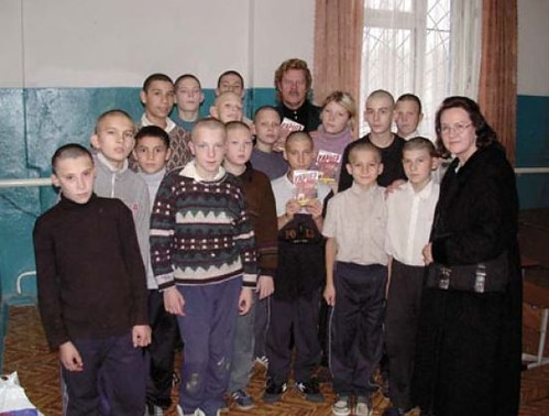 children in prison (russia)