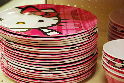 Hello Kitty at Target