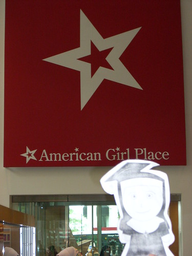 American girl store, Chicago