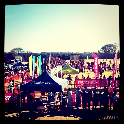 Totalsport Ladies Race 2011 in Johannesburg