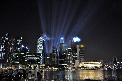 205 - Singapore Skyline by carolfoasia