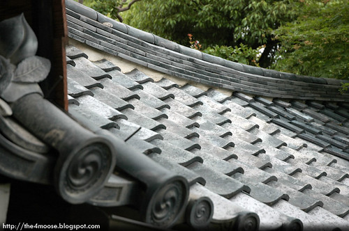 Tenryuji 天龍寺 - Roof Tiles