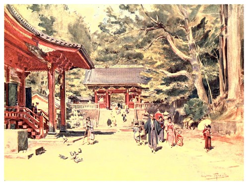 016- El santuario de Nikko-Japan & the Japanese 1910- Walter Tyndale