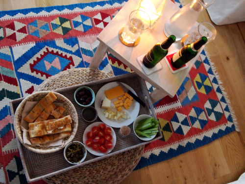 picnic at home