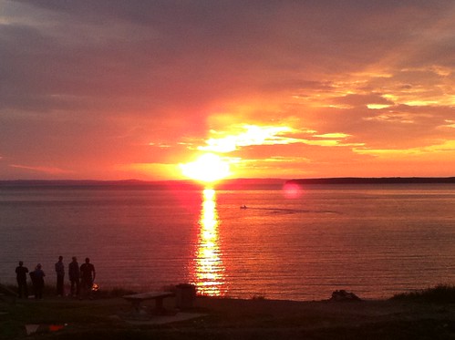 Conception Bay sunset
