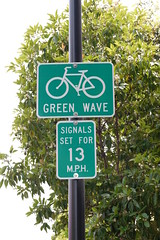 San Francisco Bicycle Sign