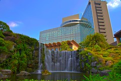 Tokyo newotani hotel 東京 ホテル ニューオータニ HDR