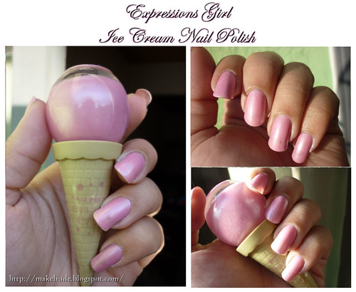 Expressions Girl - Ice Cream Nail Polish Pink