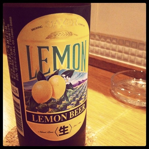 Lemon Beer