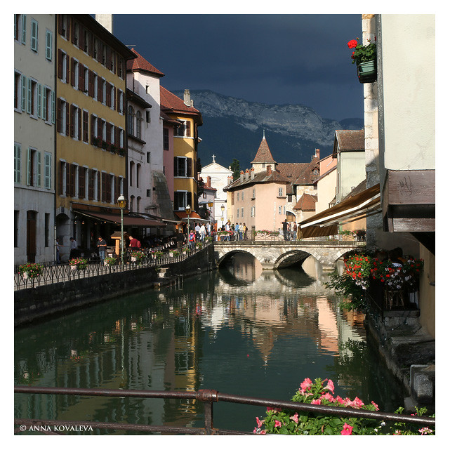 Annecy, cute French town