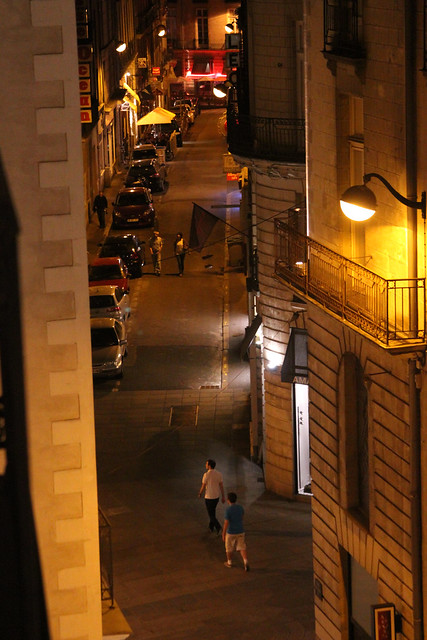 Nantes at Night