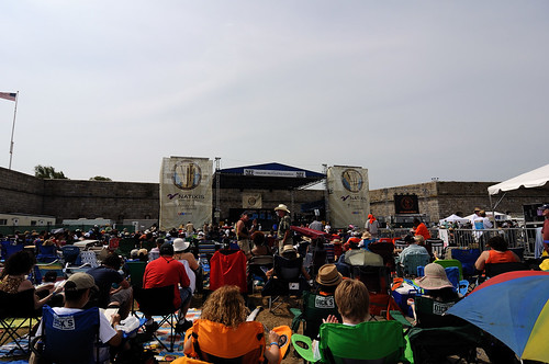 Fort Stage