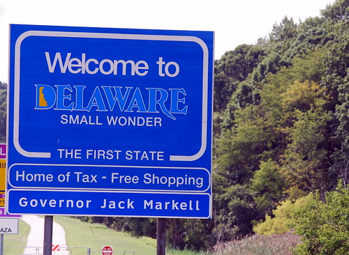 Weekend - Delaware Sign