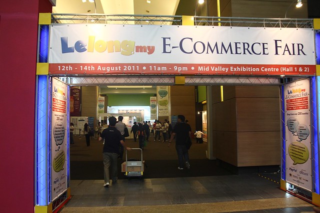 Lelong.my E-Commerce Fair 2011 At Mid Valley Exhibition Centre