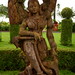 Rustic lady statue @ Lalit