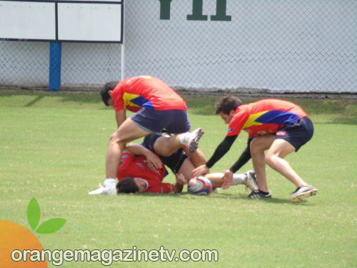 Philippine Volcanoes Rugby Team - Training 04