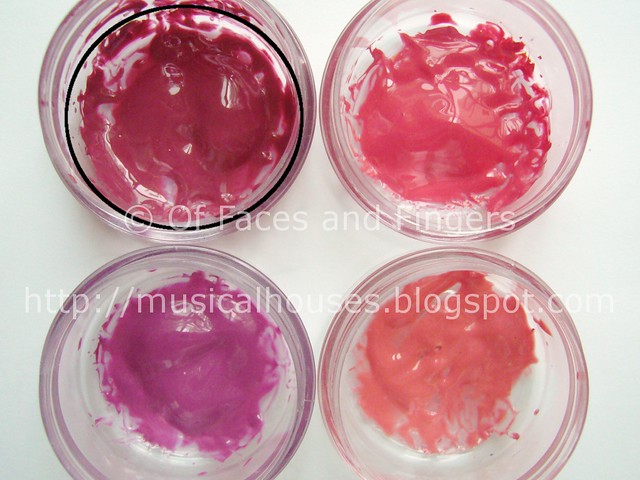 sleek pout paints mauve rose jar