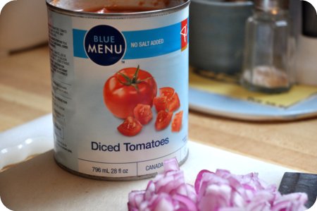 tomato bits optional