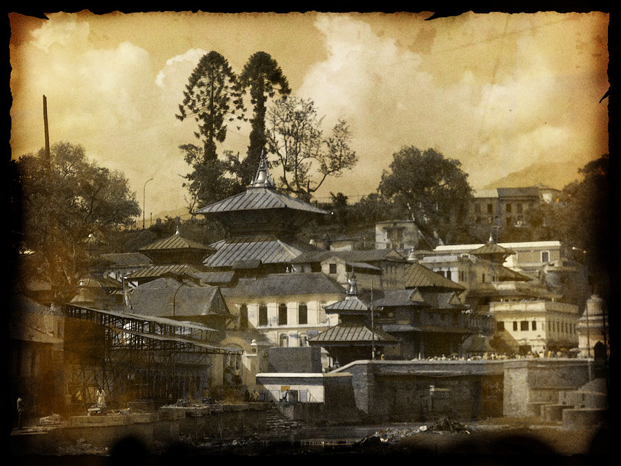 Храм Пашупатинатх. Непал 2008 - Катманду, Пашупатинатх, Покхара, Боднатх, Горкха © Kartzon Dream - авторские путешествия