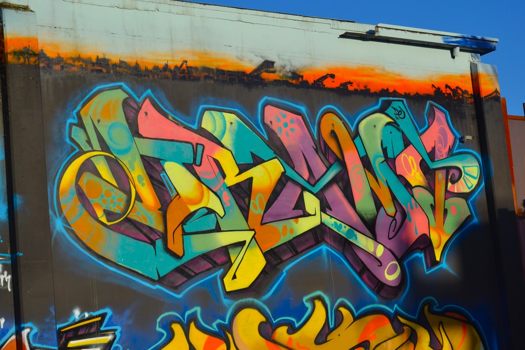 DRAMA, DE, Graffiti, Street Art, Oakland