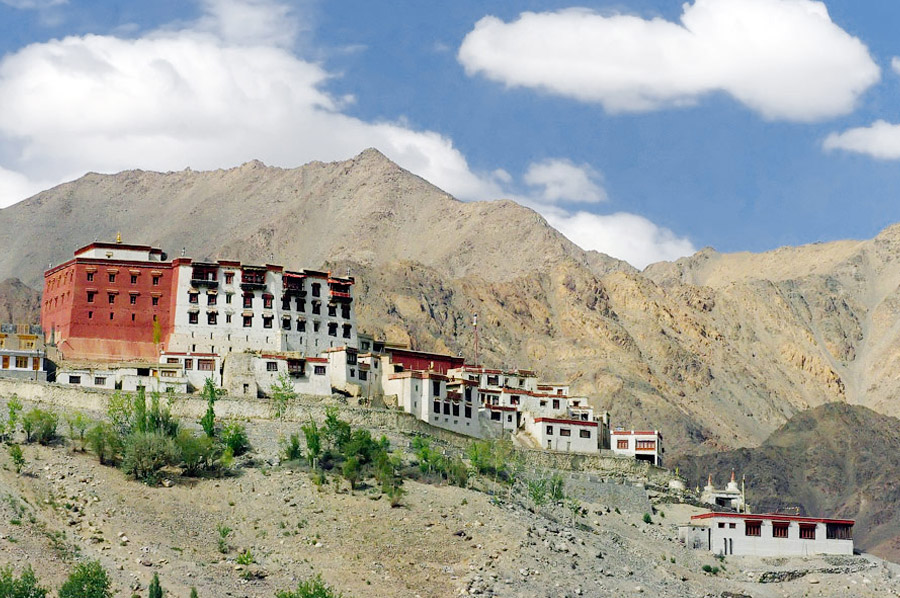 Монастрь Пьянг - монастыри Ладакха (Малого Тибета)
