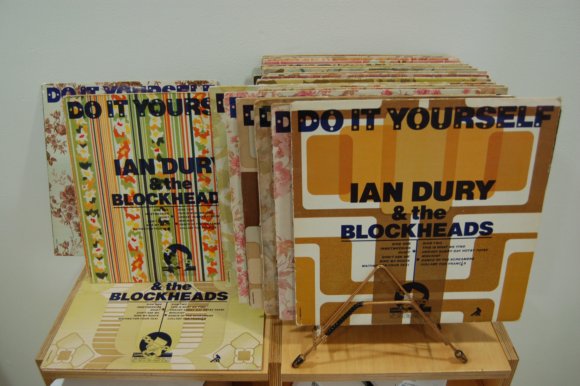 25 vinyl copies of Do It Yourself by Ian Dury & The Blockheads
