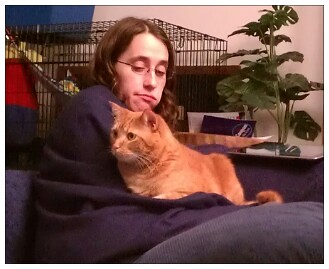 Ptw Cat in Jenn's lap.