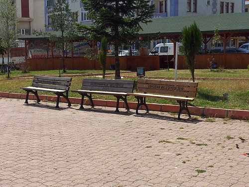 Ağlı városközpont üsküdari paddal