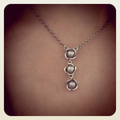 My gorgeous new necklace!