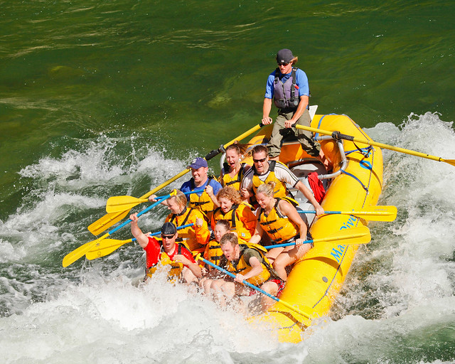 Whitewater Rafting on the Snake